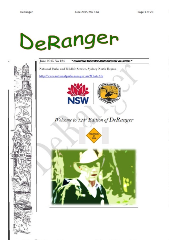 Deranger DeRanger No 124 June 2015; 2015.33.124 | eHive