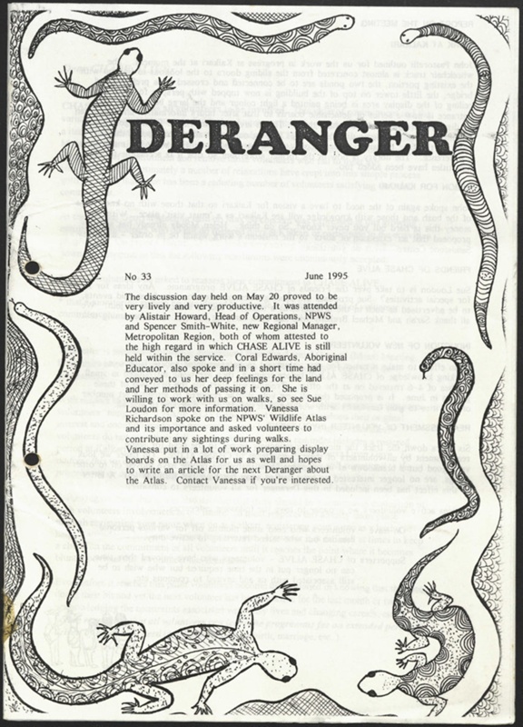 Denger Notes.pdf DeRanger No 33 June 1995; 2015.33.33 | eHive