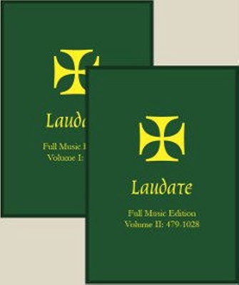 Laudate - A Hymn Book For The Liturgy Full Music Edition Volume I: 1 ...