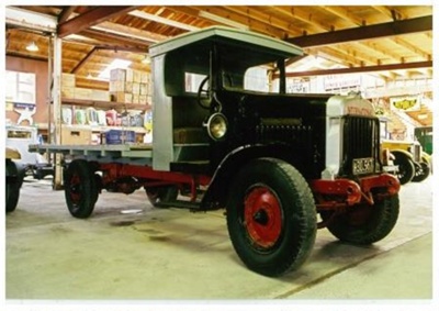 1926 International 43 truck; International Harvester Company; 1926 ...