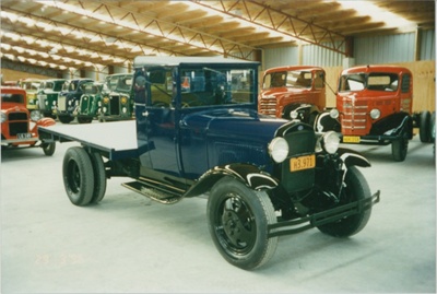Truck [1930 Ford AA]; Ford Motor Company; 1930; 2015.120, Bill Richardson Transport World