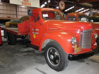 1948 International KBS5 truck; International Harvester Company; 1948; 2015.239