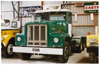 1974 International F5070SF Paystar truck; International Harvester Company; 1974; 2015.243 