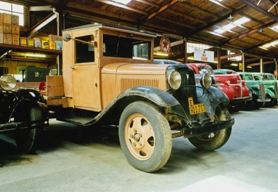 1933 Ford V8 BB truck; Ford Motor Company; 1933; 2015.234