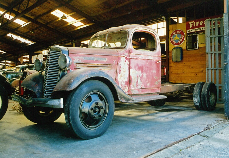 Maple Leaf Motors >> 1936 Maple Leaf HY truck; General Motors Company; 1936; 2015.150 - Bill Richardson Transport ... Maple Leaf Motors >> 1936 Maple Leaf HY truck; General Motors Company; 1936; 2015.150 - Bill Richardson Transport ...