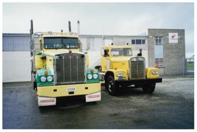 1994 Kenworth T950 truck; PACCAR Inc.; 1994; 2015.345