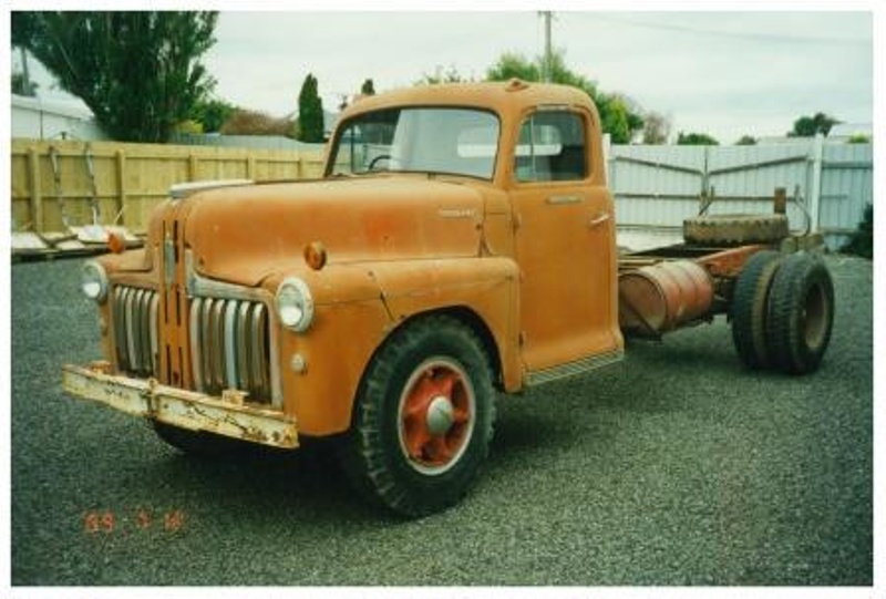 1954 Federal Styleliner 2902 truck; Federal Motor Truck Company; 1954 ...