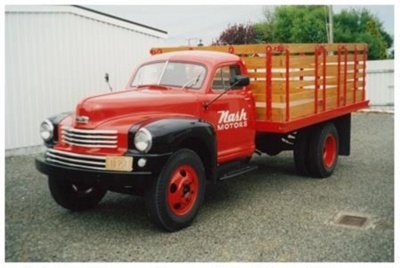 1948 Nash 3248A Haul Thrift truck; Nash-Kelvinator Corporation; 1948; 2015.288