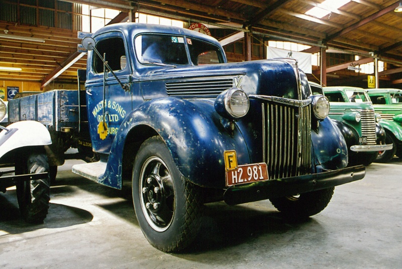 1940 Ford V8-O1TF truck; Ford Motor Company; 1940; 2015.235 - Bill