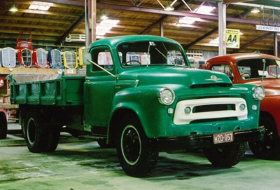 1958 International AS162 truck; International Harvester Company; 1958; 2015.242