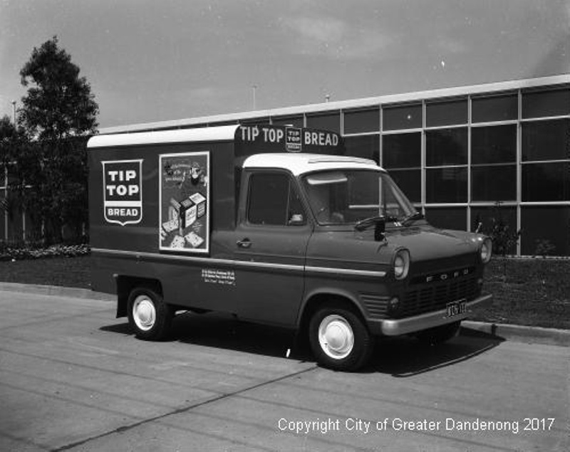 Tip Top Truck; Graham Southam; 1968; 10.447.01 eHive