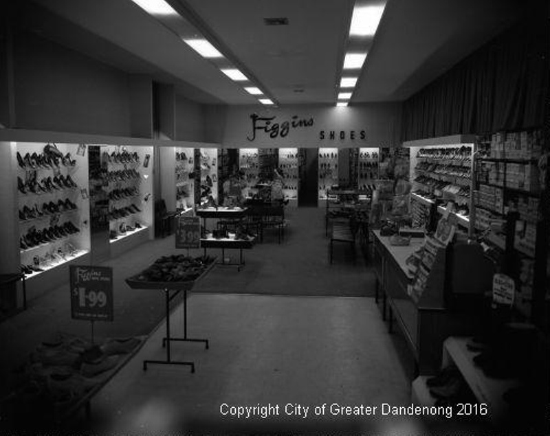 Figgins Shoe Store; Graham Southam; 1969; 10.1660.01 eHive