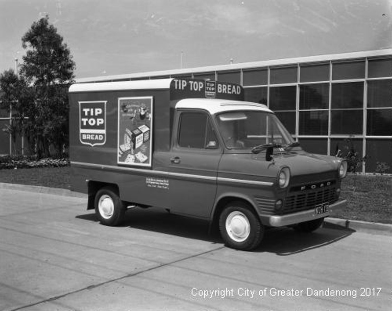 Tip Top Bakeries; Graham Southam; 1968; 10.1296.01 eHive