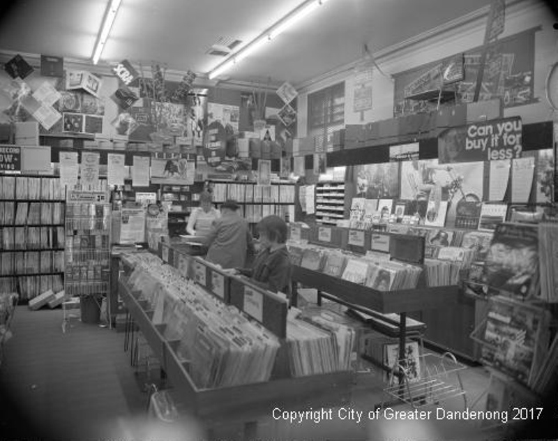 Brashes Music Store; Graham Southam; 1972; 11.133.01 | eHive