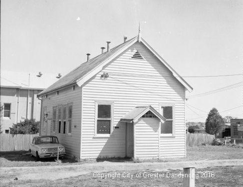 Temperance Hall Dandenong High School; Graham Southam; 1969; 10.1635.