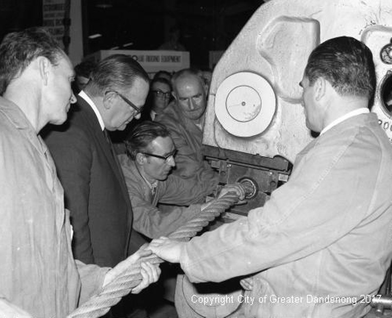 Noble Wire Rope Work; Graham Southam; 1969; 10.563.03 | eHive