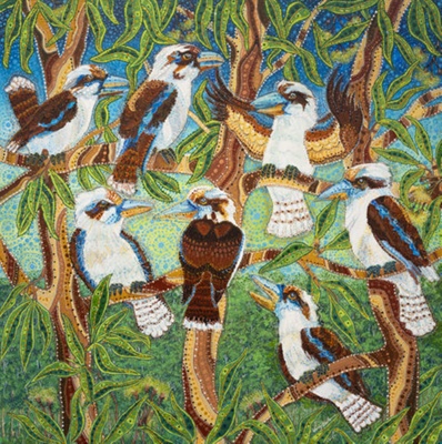 Kookaburra Bragging; Eastwood, Danny; 2024; BCC EWD 007