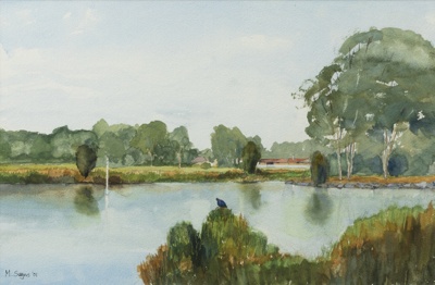 Plumpton Wetlands, Martyn Sayers
