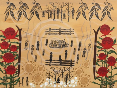 Dharug Mudyin Garamalyi (Dharug Families Healing); Leanne Watson Mulgo Redpath