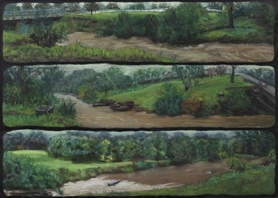 Aspects of Toongabbie Creek; Caelli, Pauline