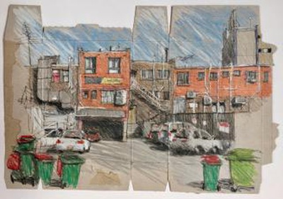 Cobb Lane; Rush, Peter; 2020; BCC RUH 003