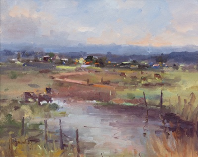 Hawkesbury From the Terrace; Brownlie, Judith