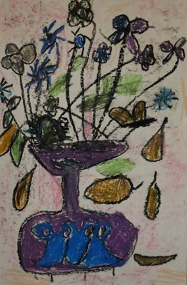 Iris in a Vase; Dawner, Eric; 2002; BCC DNR 001
