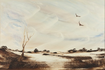 Untitled Landscape; Crofts, Jim