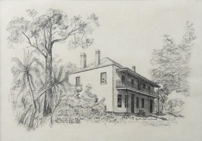 Bella Vista, Seven Hills, Keith Strickland