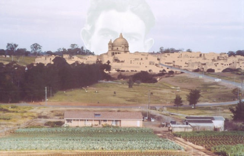 Landmarks Watermarks 2 (Displacement and Clash); Mifsud, Bette; 1996; BCC MSD 002