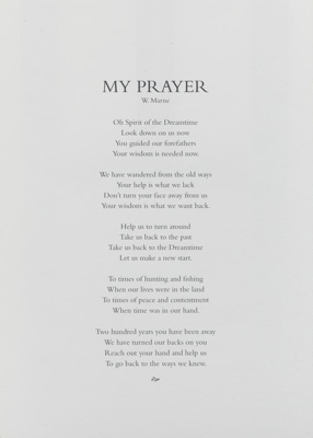 Selection of Poems 3; Marne, Uncle Wes
