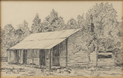 Old Home (Circa 1862), Great Western Highway, Keith Strickland
