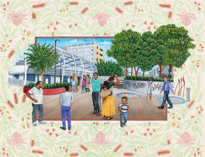 Street Life of Blacktown City; Zahid, Fozia; 2018; BCC ZHD 003