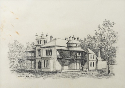 Flushcombe House, Keith Strickland