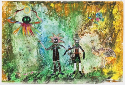 Natives; Green, Richard; 1999; BCC GRN 001