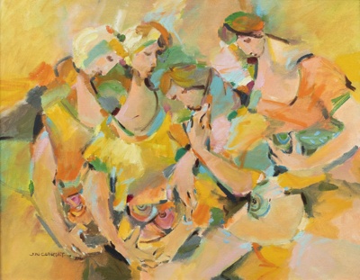 Fish Vendors; Caingat, Jun