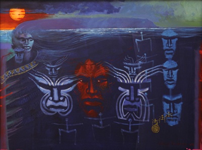 Spirit of Porirua, Nicolas Darcy �� the artist