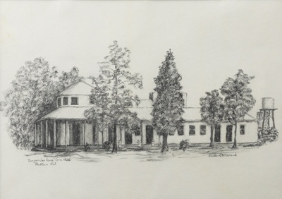 Male Convict Quarters, Bungarrabee House (1822), Keith Strickland