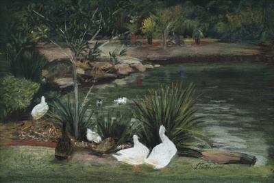 A Visit to Nurrangingy 2001; Eastwood, Louis