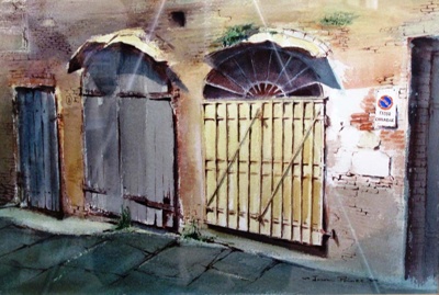 Four Doorways, Tuscany; Prince, Joan; 2002; BCC PNE 002