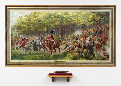 The Battle of Vinegar Hill; Curtis, John Leslie; 1985; BCC CTS 001