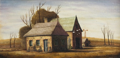 Outback Farmhouse; Rivett, Collinridge