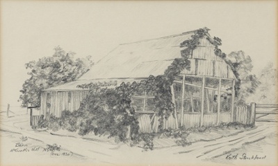 Barn, McGraths Hill; Strickland, Keith