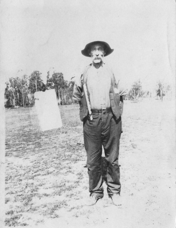 Ephemera - Photo - Man standing; PH 1157 | eHive