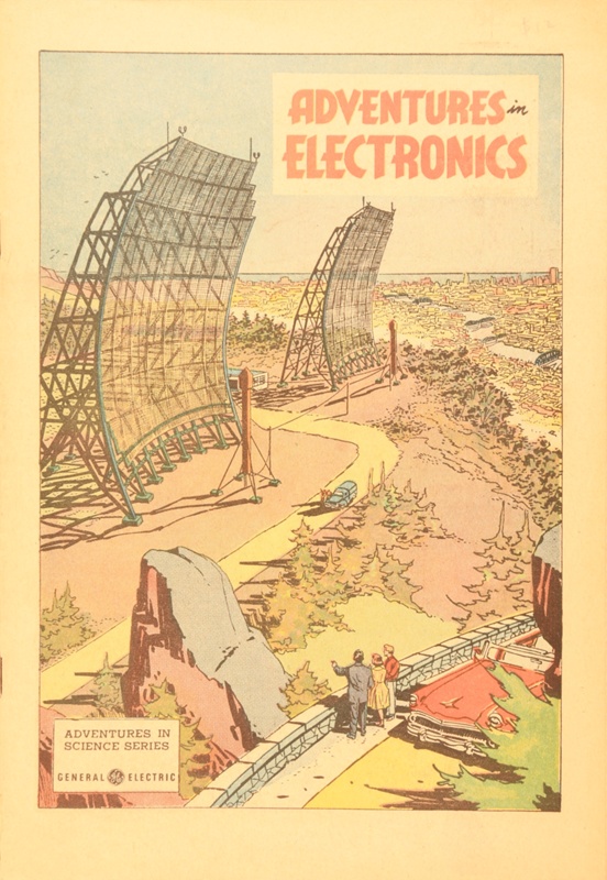 General Electric's Adventures in Science Comic Book Series, issue ...