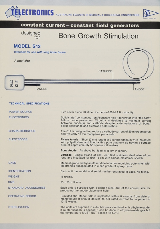 Bone Growth Stimulation Devices Technical Information Brochure ...