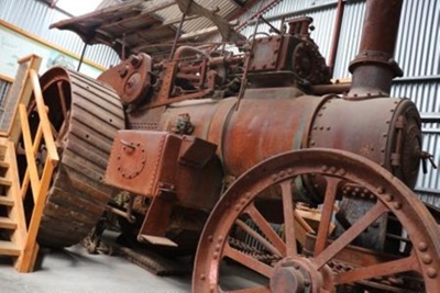 8hp Clayton & Shuttleworth Steam Traction Engine; RT06-824