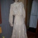 Margaret Ewin's wedding dress; 65/0015A & B