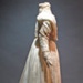Bertha Oates' Wedding Dress; 1909