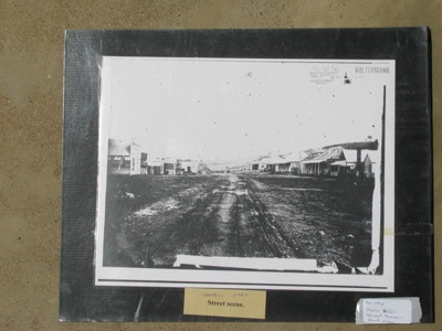 Street scene - looking east; Holtermann collection; PH 1310